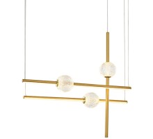 Подвесной светильник MD21001050 MD21001050-3B gold DeLight Collection