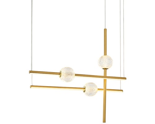 Подвесной светильник MD21001050 MD21001050-3B gold DeLight Collection