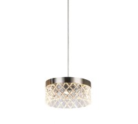 Подвесной светильник Diamond cut MD21020075-1A satin nickel DeLight Collection