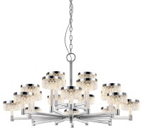 Подвесная люстра Diamond cut MD21020075-20A chrome DeLight Collection