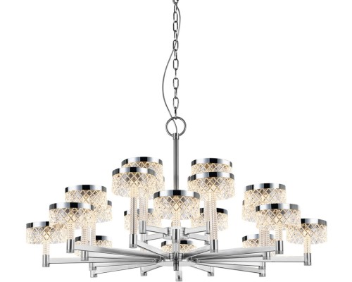 Подвесная люстра Diamond cut MD21020075-20A chrome DeLight Collection