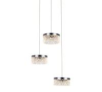 Подвесной светильник Diamond cut MD21020075-3A chrome DeLight Collection