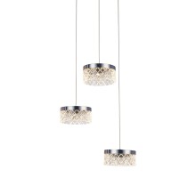 Подвесной светильник Diamond cut MD21020075-3A chrome DeLight Collection