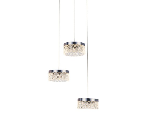 Подвесной светильник Diamond cut MD21020075-3A chrome DeLight Collection