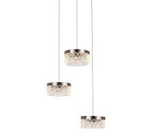 Подвесной светильник Diamond cut MD21020075-3A satin nickel DeLight Collection