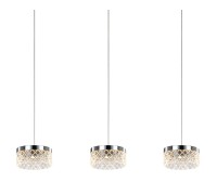 Подвесной светильник Diamond cut MD21020075-3B chrome DeLight Collection