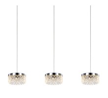 Подвесной светильник Diamond cut MD21020075-3B chrome DeLight Collection