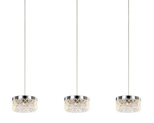 Подвесной светильник Diamond cut MD21020075-3B chrome DeLight Collection