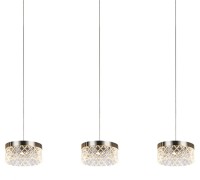 Подвесной светильник Diamond cut MD21020075-3B satin nickel DeLight Collection