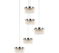 Подвесной светильник Diamond cut MD21020075-5A chrome DeLight Collection