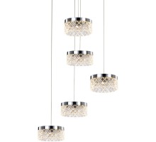 Подвесной светильник Diamond cut MD21020075-5A chrome DeLight Collection