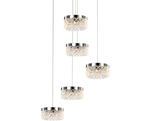 Подвесной светильник Diamond cut MD21020075-5A chrome DeLight Collection