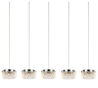 Подвесной светильник Diamond cut MD21020075-5B chrome DeLight Collection