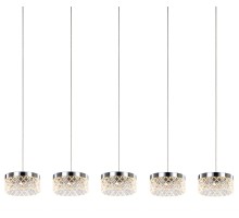 Подвесной светильник Diamond cut MD21020075-5B chrome DeLight Collection