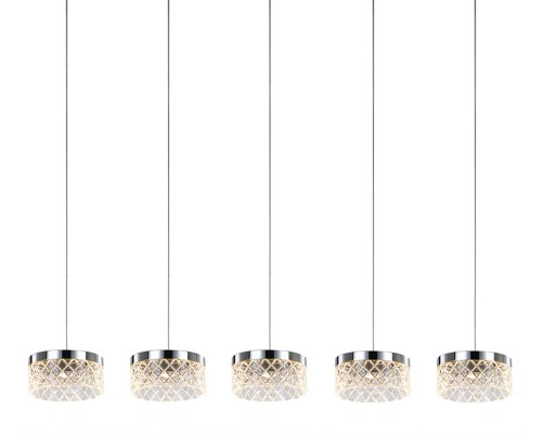 Подвесной светильник Diamond cut MD21020075-5B chrome DeLight Collection