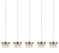 Подвесной светильник Diamond cut MD21020075-5B satin nickel DeLight Collection