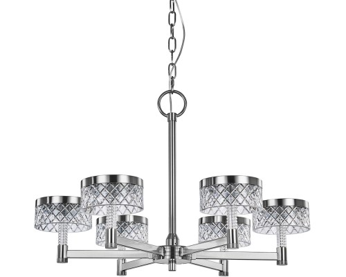 Подвесная люстра Diamond cut MD21020075-6A chrome DeLight Collection
