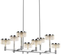 Подвесная люстра Diamond cut MD21020075-8B chrome DeLight Collection