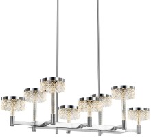 Подвесная люстра Diamond cut MD21020075-8B chrome DeLight Collection