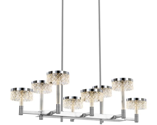 Подвесная люстра Diamond cut MD21020075-8B chrome DeLight Collection