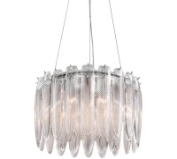 Подвесная люстра Piuma MD22027002-D45 chrome DeLight Collection