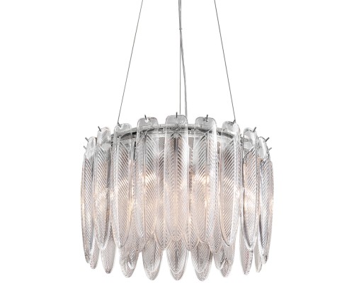 Подвесная люстра Piuma MD22027002-D45 chrome DeLight Collection