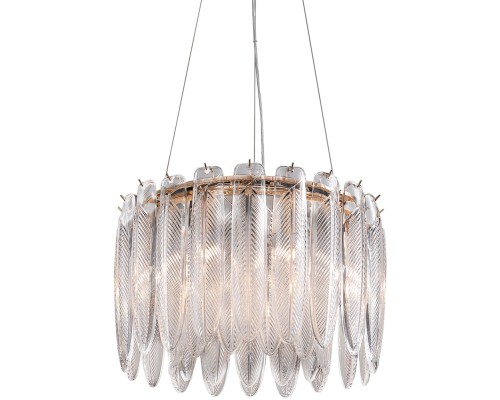 Подвесная люстра Piuma MD22027002-D45 light rose gold DeLight Collection