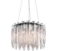 Подвесная люстра Piuma MD22027002-D45 matt black DeLight Collection