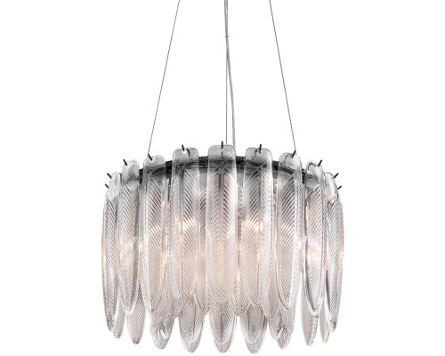 Подвесная люстра Piuma MD22027002-D45 matt black DeLight Collection