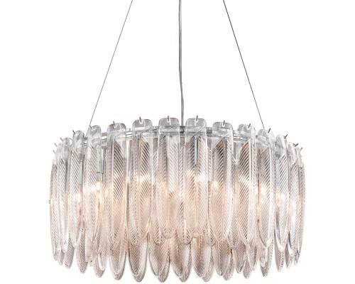 Подвесная люстра Piuma MD22027002-D65 chrome DeLight Collection