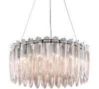 Подвесная люстра Piuma MD22027002-D65 matt black DeLight Collection