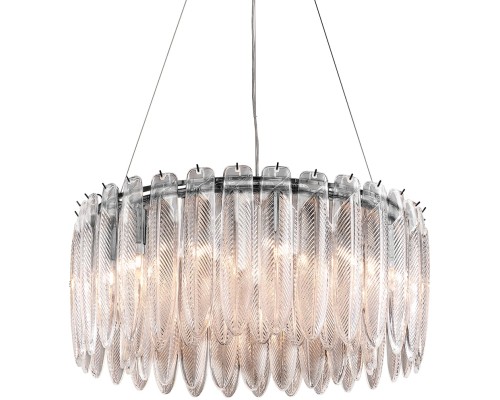 Подвесная люстра Piuma MD22027002-D65 matt black DeLight Collection