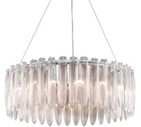 Подвесная люстра Piuma MD22027002-D85 chrome DeLight Collection