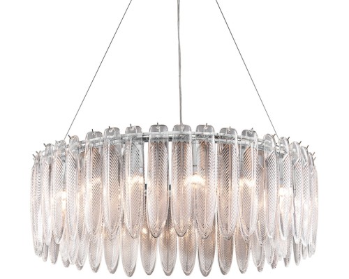 Подвесная люстра Piuma MD22027002-D85 chrome DeLight Collection