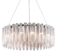 Подвесная люстра Piuma MD22027002-D85 matt black DeLight Collection