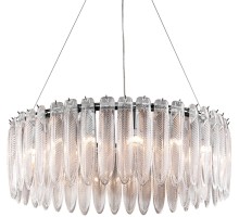 Подвесная люстра Piuma MD22027002-D85 matt black DeLight Collection