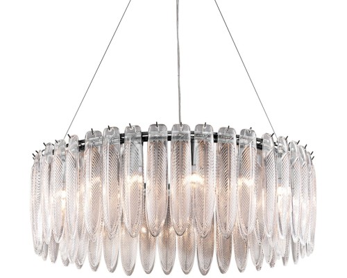 Подвесная люстра Piuma MD22027002-D85 matt black DeLight Collection