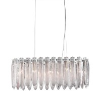 Подвесная люстра Piuma MD22027002-L82 chrome DeLight Collection