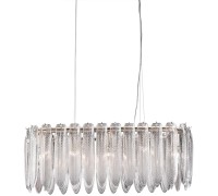 Подвесная люстра Piuma MD22027002-L82 gold DeLight Collection