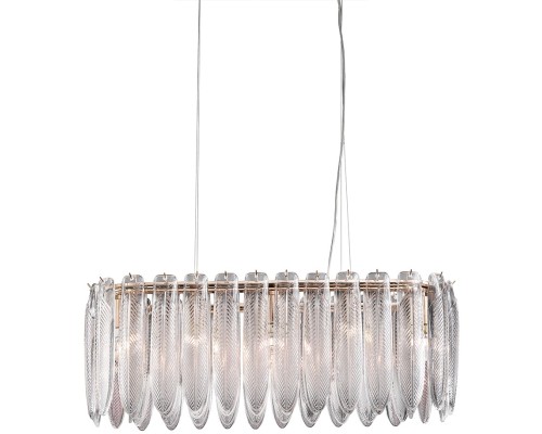 Подвесная люстра Piuma MD22027002-L82 light rose gold DeLight Collection