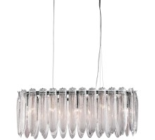 Подвесная люстра Piuma MD22027002-L82 matt black DeLight Collection