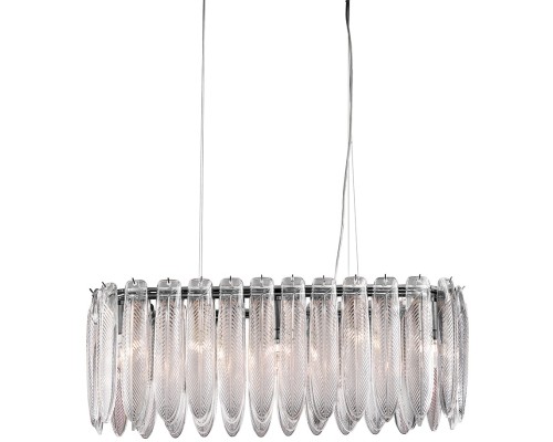 Подвесная люстра Piuma MD22027002-L82 matt black DeLight Collection