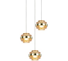 Подвесной светильник Indiana MD22030002-3A gold/champagne DeLight Collection