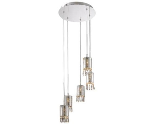 Подвесной светильник Crystal Tube MD2544/5R DeLight Collection