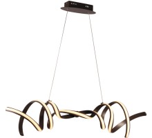 Подвесной светильник Fluire MD8690-2C dark bronze DeLight Collection