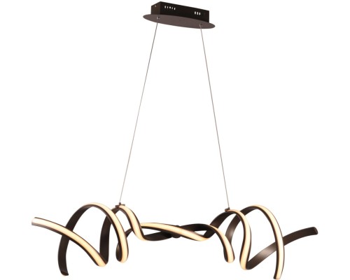 Подвесной светильник Fluire MD8690-2C dark bronze DeLight Collection