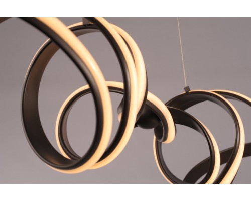 Подвесной светильник Fluire MD8690-2C dark bronze DeLight Collection