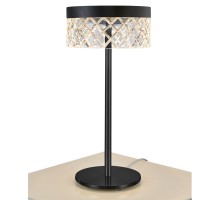Интерьерная настольная лампа Diamond cut MT21020075-1A matt black DeLight Collection