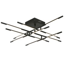 Потолочная люстра Tubular MX18001070-12A black DeLight Collection