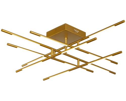 Потолочная люстра Tubular MX18001070-12A gold DeLight Collection